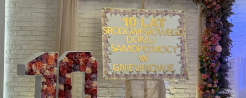 10-lecie ŚDS w Gniewkowie