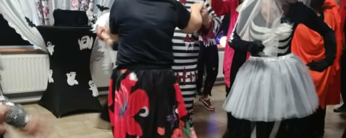 Straszna Zabawa Haloweenowa w ŚDS Czarnem 