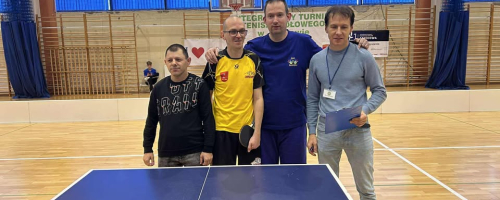 XV Turniej Integracyjny Tenisa Stołowego w Janikowie