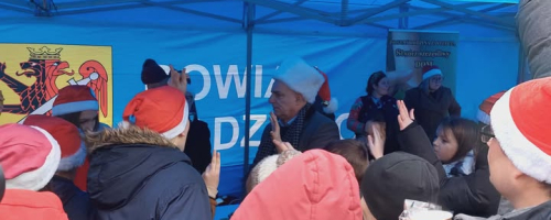 Mikołajki w Starostwie Powiatowym w Radziejowie!