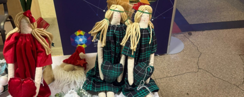 Środowiskowy Dom Samopomocy w Radziejowie na XXXVII Wystawie Rękodzieła Artystycznego „My Też Potrafimy"