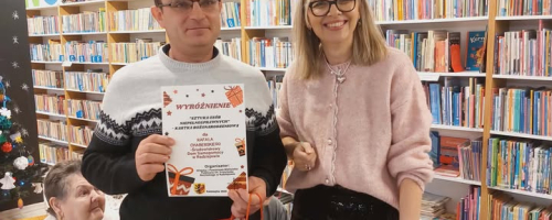 Wyniki konkursu na Kartkę Bożonarodzeniową zorganizowany przez Miejską i Powiatową Bibliotekę Publiczną im. Franciszka Becińskiego w dniu wczorajszym został rozstrzygnięty
