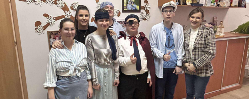  Bal Karnawałowy pt. „Morska Przygoda” w ŚDS w Czarnem