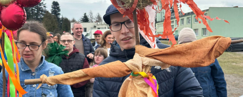 Powitaliśmy wiosnę!