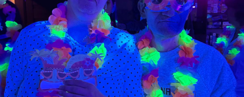 FluoParty w stylu hawajskim