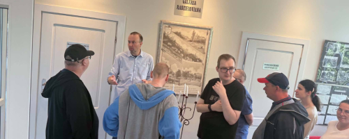 Maj z książką – wizyta w Bibliotece w Radziejowie