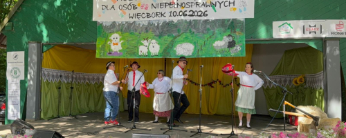 Nasi podopieczni na festiwalu „Na góralską nutę”