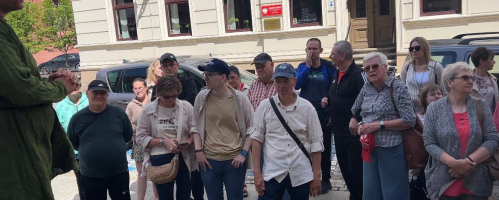 Wakacyjna wycieczka do Torunia i Ciechocinka