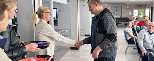 Dzień Chłopaka w ŚDS Radziejów 
